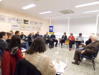 No Hospital da Cidade encontro foi promovido para debater a situação