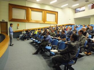 Chefes de 40 escritórios participaram do encontro