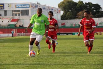 Gaúcho está na terceira colocação do campeonato