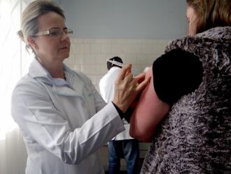 A vacina protege contra três tipos do vírus Influenza - H1N1, H3N2 e B. No sábado, as 27 unidades de saúde ficaram abertas durante o Dia D de Mobilização