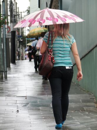 A previsão é de chuva