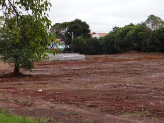 Área em que será construído o campus da UFFS em Passo Fundo já recebeu terraplanagem