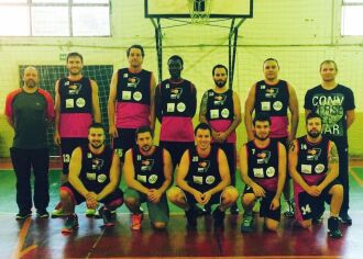 Basquete: equipe de Passo Fundo