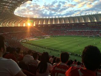 O Beira-Rio como arma