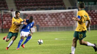 Brasil Sub-20 derrota Austrália por 1 a 0