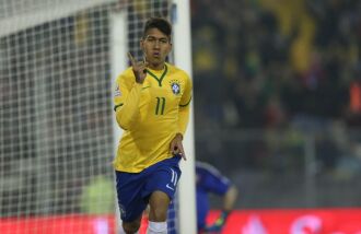 Firmino marcou o segundo gol da partida