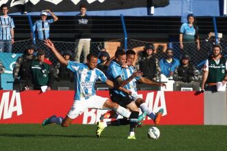 Grêmio garantiu primeira vitória fora de casa