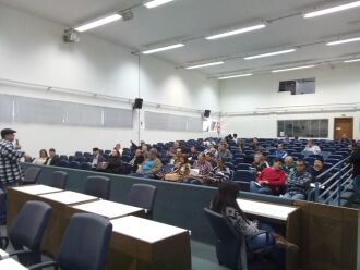 Encontro mensal reuniu presidentes de bairros de Passo Fundo