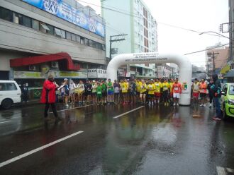 Prova inicia na Avenida Sete de Setembro