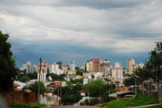 Final de semana terá chuva e risco de temporal