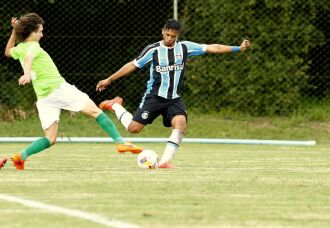 Jogo de ida, no CT Hélio Dourado