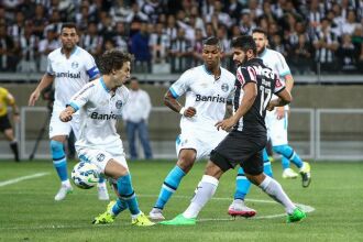 Grêmio: 2 x 0 em Minas