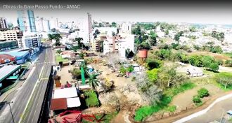 Amac divulga vídeo das obras do Parque da Gare