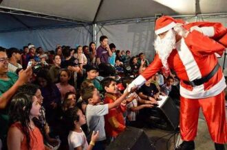 Natal das Crianças do Bairro Vera Cruz é realizado há sete anos