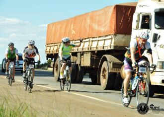 Prova terá Brevet 200km e Desafios 100km e 60km