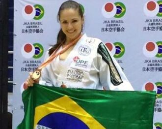 Manuela Spessatto: três pódios, três medalhas de ouro