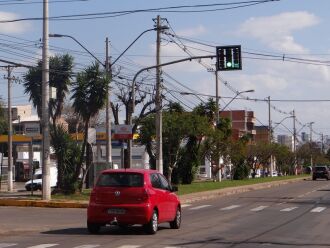 Bairro Petrópolis recebeu o primeiro novo temporizador