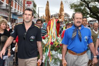 Trajeto da romaria inicia na Paróquia São Vicente de Paulo, no bairro Boqueirão, e segue até a Capela de São Miguel