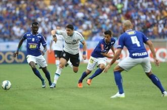 Jogo foi realizado no Mineirão