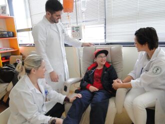 Equipe multiprofissional melhora a atenção aos pequenos pacientes