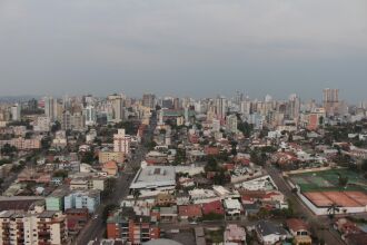 Céu encoberto predominou durante a quarta-feira