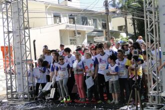 Na sua primeira edição corrida reuniu mais de 800 participantes