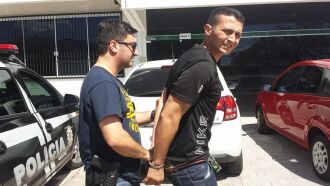 Em sua ficha policial, homem tem mais de 10 passagens por roubo