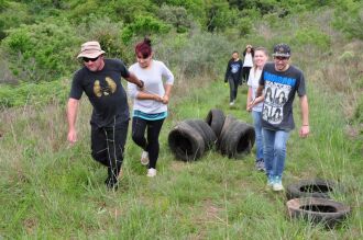 Estudantes e integrantes do GESP participaram da atividade