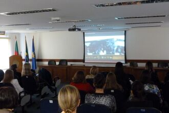 Palestra foi transmitida para 67 salas em todo o país