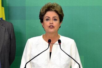 Presidente Dilma fez pronunciamento na noite desta quarta-feira