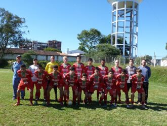 Sub-17 é treinado por Gabriel Mozini