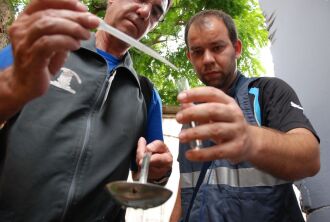 Agentes seguem realizando o trabalho nas residências