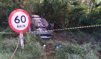 Engavetamento aconteceu no final de uma terceira pista