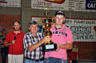 Barragem levou a taça do 1º campeonato