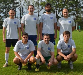 Equipe Cinza no Futebol sete