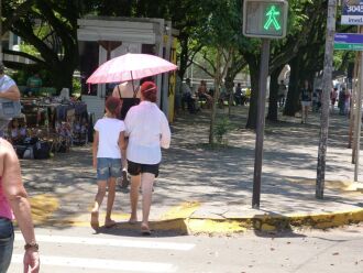 Temperaturas devem ficar acima de 30ºC