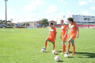 Vermelhão: treinamento de sexta-feira