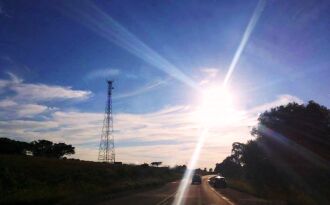 Previsão de sol e muito calor nesta semana