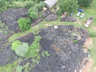 Deposito funcionava em Ernestina, na Esquina Penz