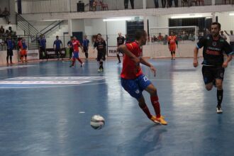 PPFutsal: estreia foi em casa