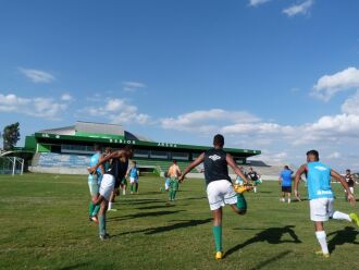 Gaúcho: aquecimento para o campeonato