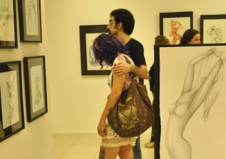 Exposição acontece na Sala de Artes Laura Borges Felizardo, localizada no prédio da FAC, Campus I