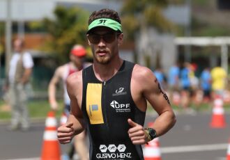 Gustavo disputa terceira etapa do campeonato estadual