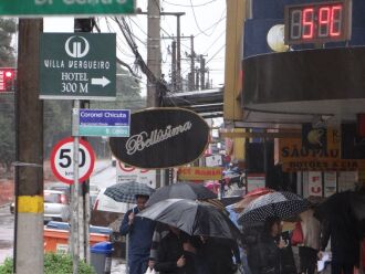 Mínimas devem permanecer entre 4ºC e 5ºC durante a semana