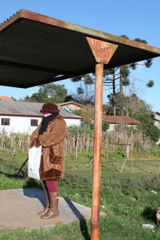 Temperatura mínima registrada hoje (28) foi de 2,3ºC