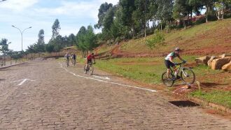 Pista da UPF em Lagoa Vermelha