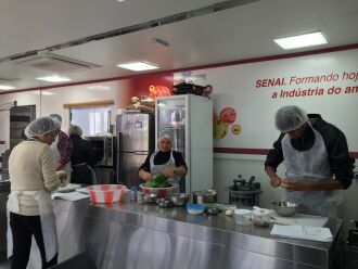 Cursos abrangem diferentes segmentos do setor industrial, tais como o metal metânico, alimentação e confecção, entre outros ?EUR" seja para pequenas, médias ou grandes empresas