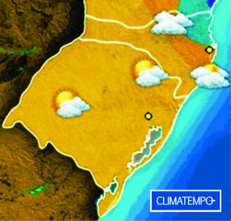 Temperatura pode baixar na sexta-feira, sem previsão de chuva