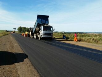 O Crema Erechim vai recuperar 170,7 quilômetros de rodovias, com investimento de R$ 78 milhões