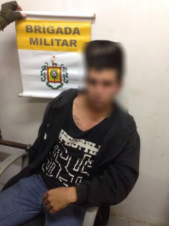 Criminoso tem diversas passagens pela polícia